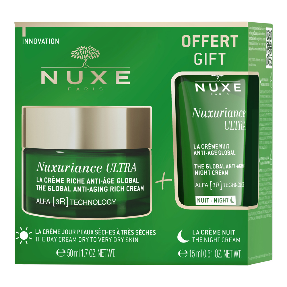 Nuxe Nuxuriance Ultra Kit anti-età globale per pelli secche e molto secche