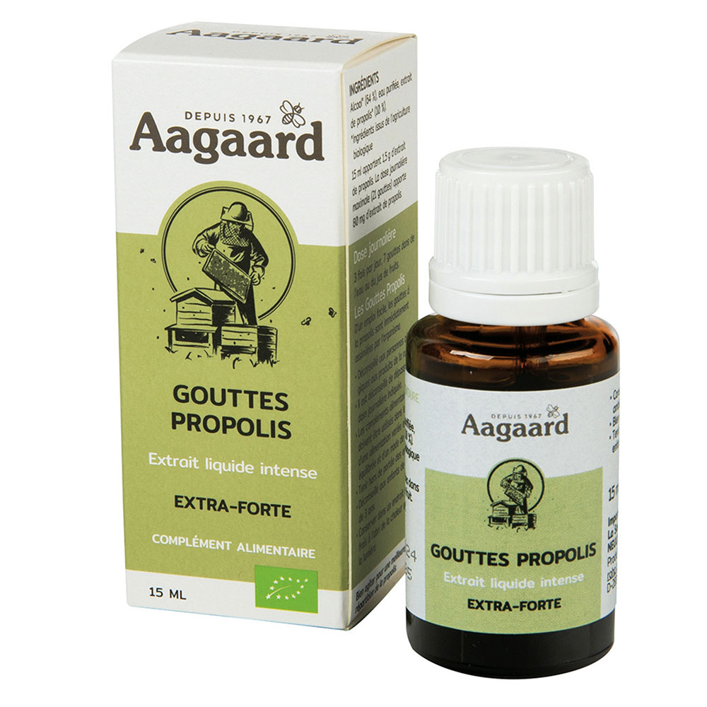 Aagaard Gocce di Propolis 15ml