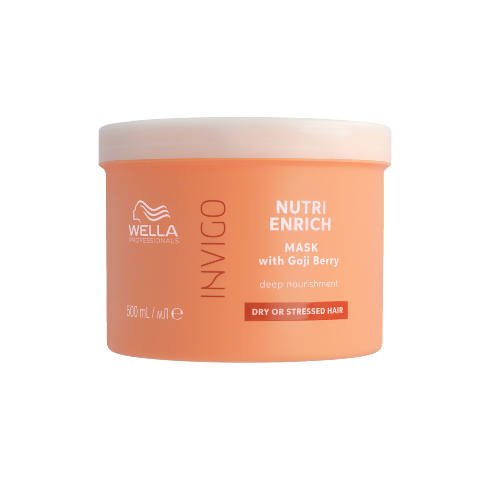 Wella Professionals Nutri Enrich Maschera nutriente per capelli secchi e fragili 500ml