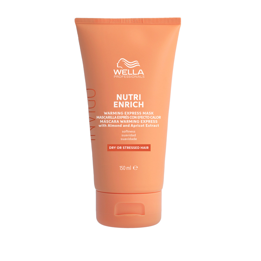 Wella Professionals Invigo Nutri-Enrich Crema lisciante anti-crespo per Capelli secchi Cheveux Secs 150 ml