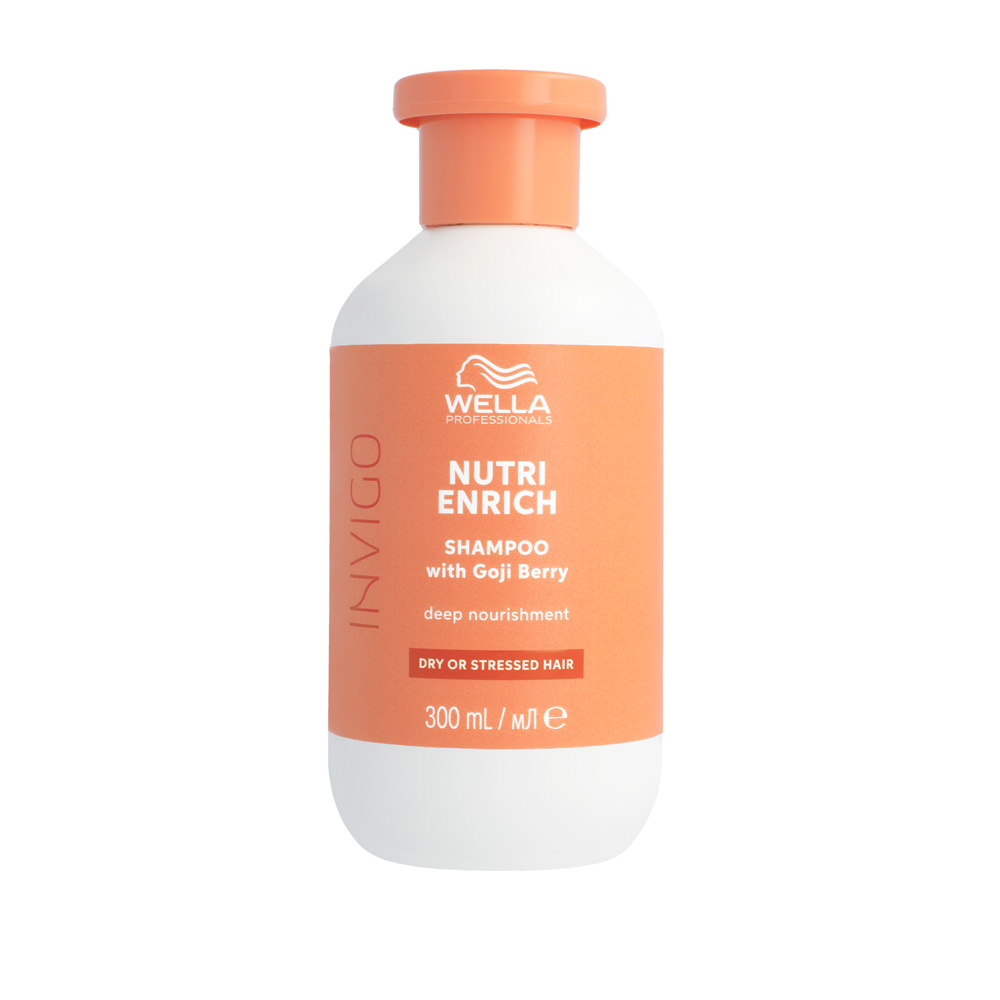 Wella Professionals Invigo Nutri-Enrich Shampoo nutriente per Capelli secchi e fragili 300ml