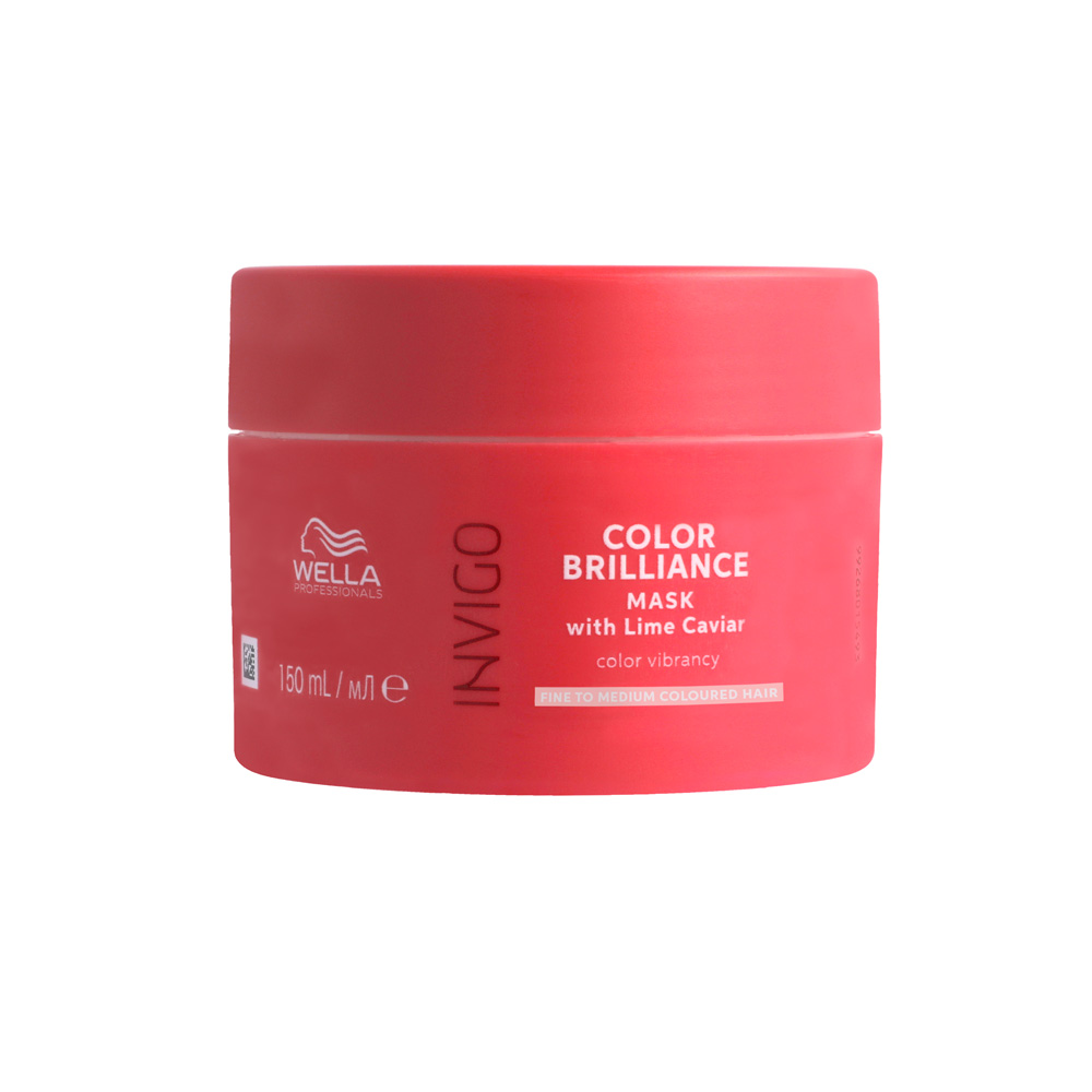 Wella Professionals Invigo Color Brilliance Maschera per Capelli Colorazione da Fine a Normale 150 ml