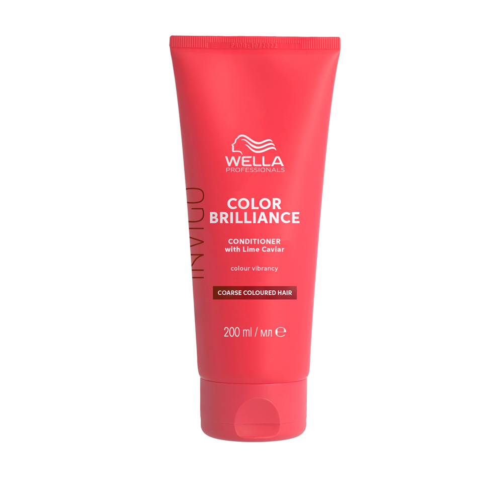 Wella Professionals Invigo Color Brilliance Condizionatore Balsamo Capelli Colorazione Spessi 200 ml