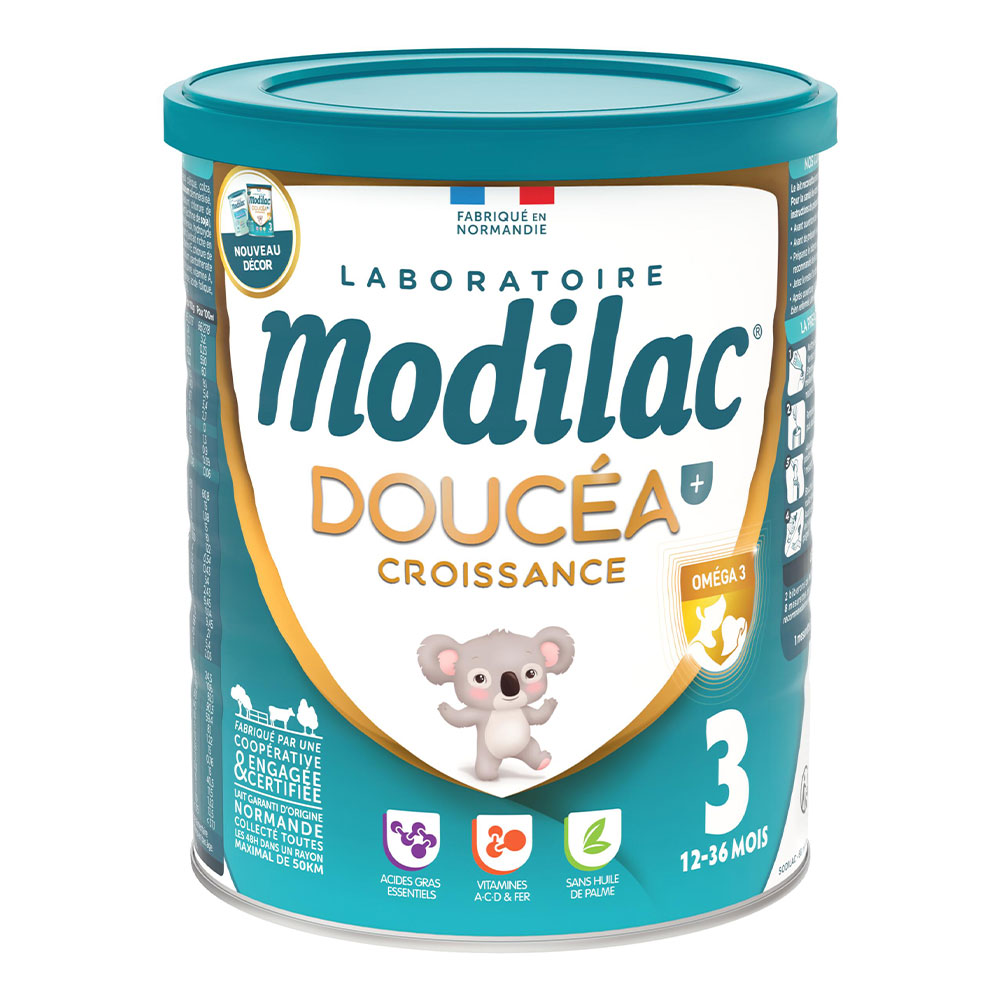 Modilac Doucéa Latte in polvere Crescita 12 a 36 mesi 800g