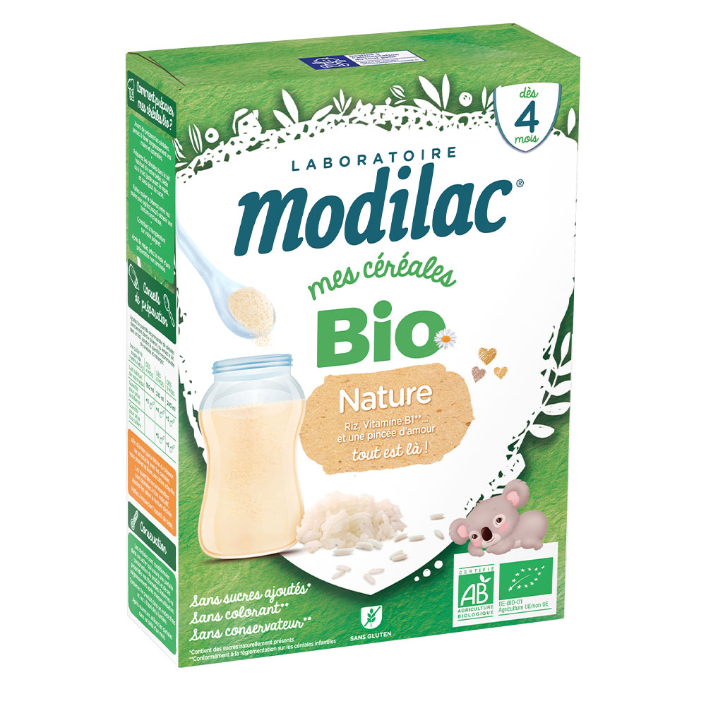 Modilac I miei cereali Da 4 mesi 250g