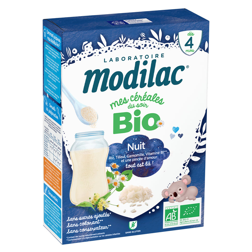 Modilac I miei cereali della sera Da 4 mesi 250g
