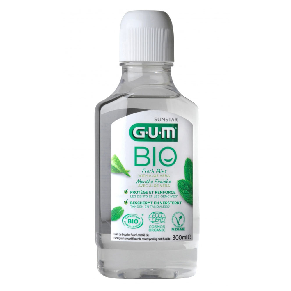 Gum Collutorio bio Menta fresca 300 ml