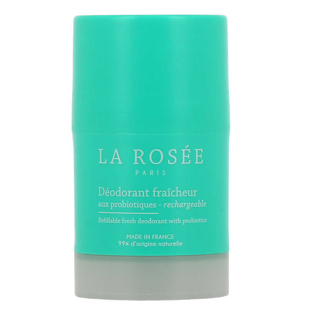 LA ROSÉE Deodorante ricaricabile freschezza con probiotici 50 ml