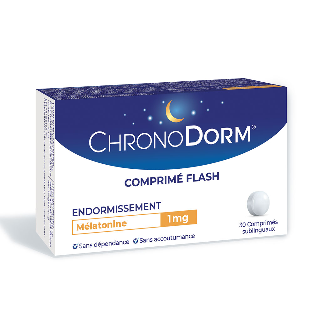 Chronodorm Melatonina 1 mg 30 Compresse sublinguali