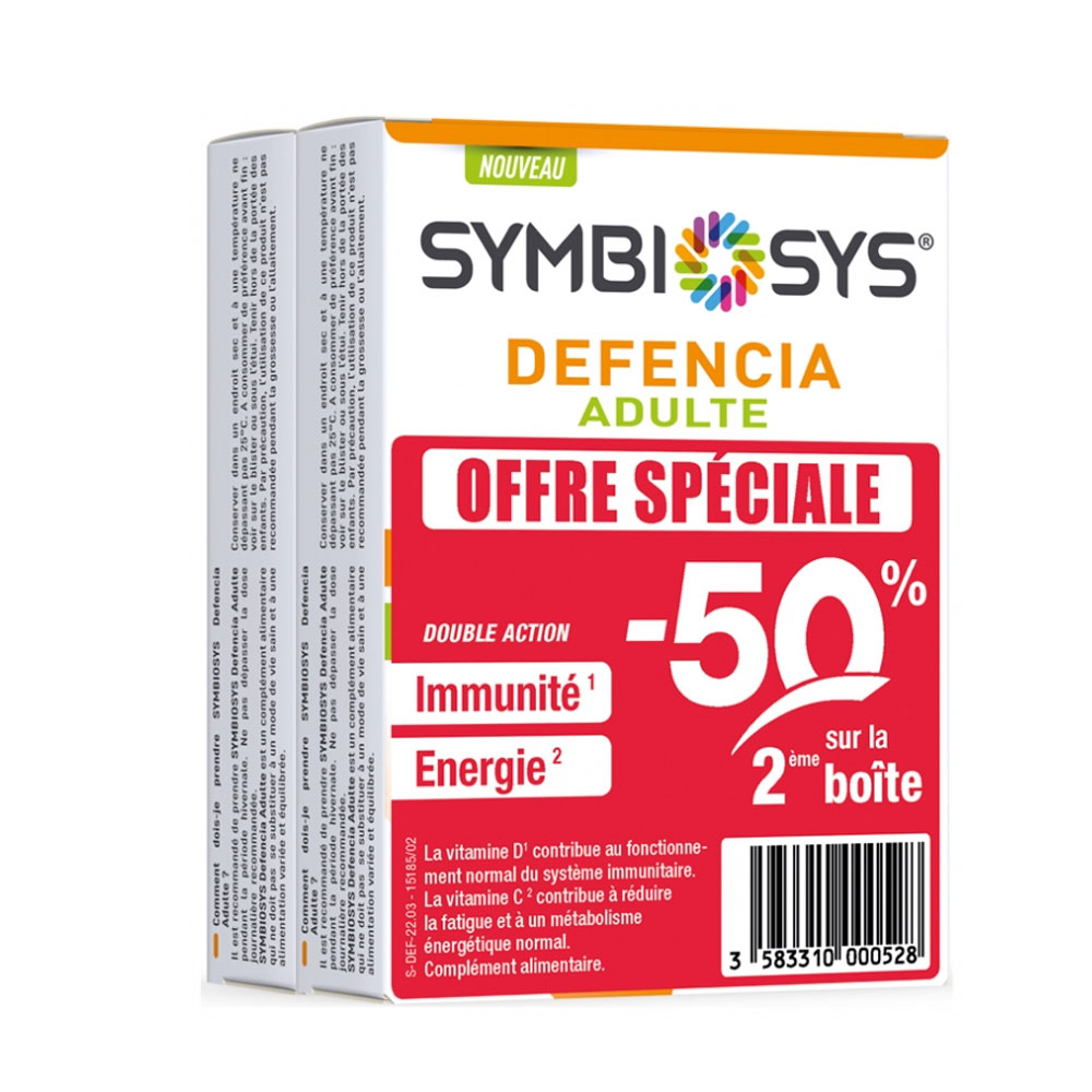 Symbiosys Microbiota DEFENCIA Adulto x60 bastoncini