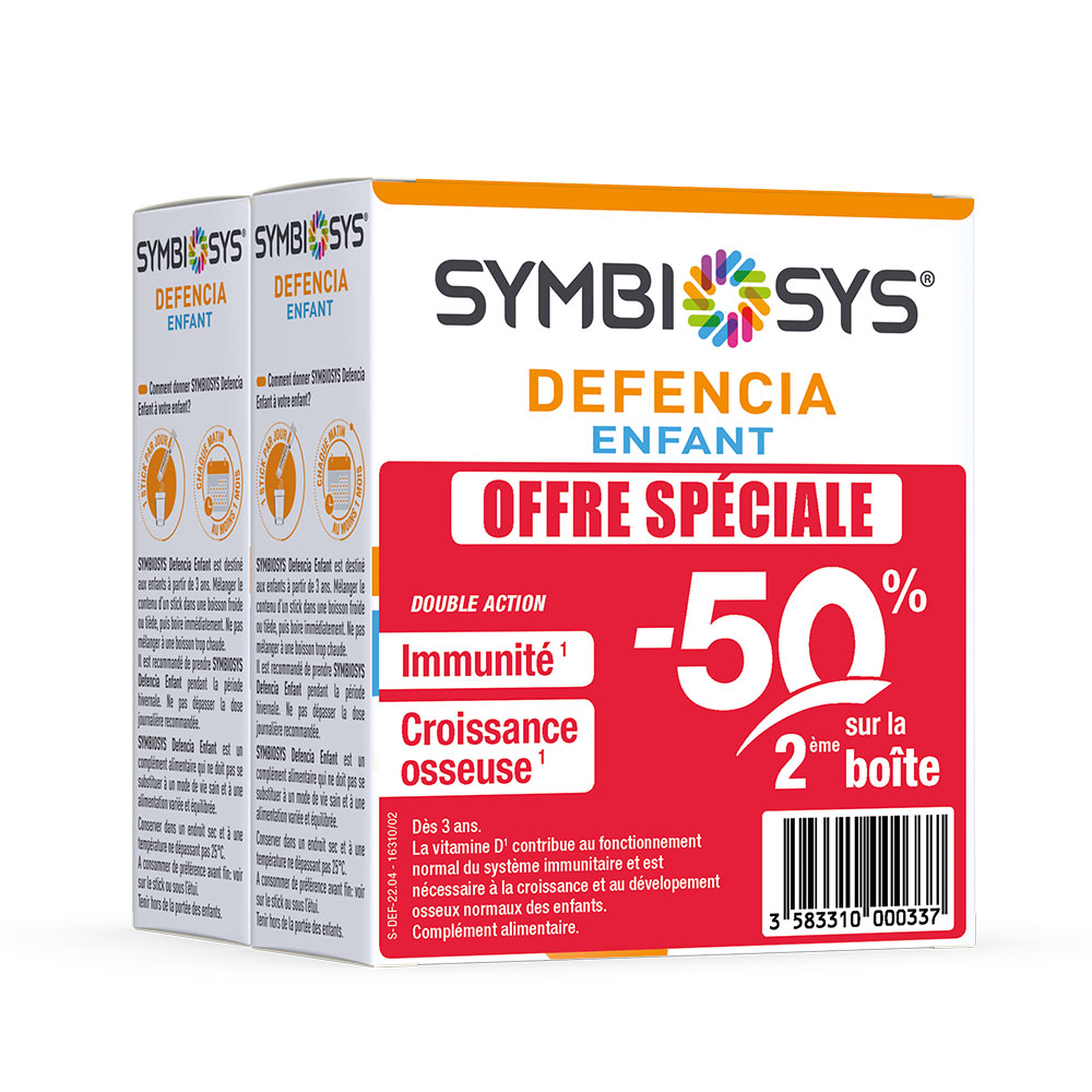 Symbiosys Microbiota Defencia bambini x60 bastoncini