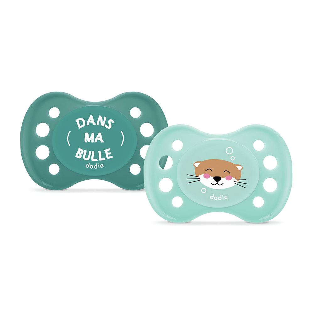 Dodie Animali Protetti Ciuccio Anatomico 0-6 Mesi x2