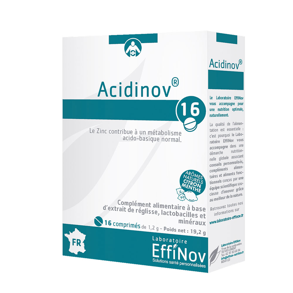 Effinov Nutrition Acidinov equilibrio 16 compresse