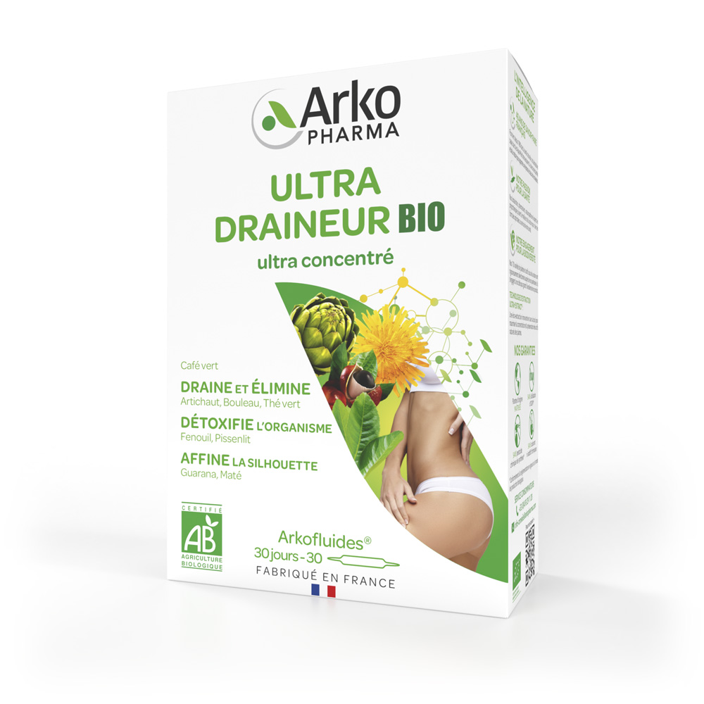 Arkopharma Arkofluidi Ultra drenanti bio 30 Ampolle