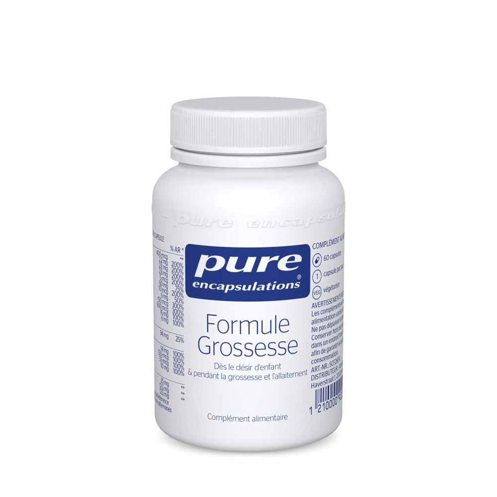 Pure Encapsulations Formula gravidanza 60 capsule