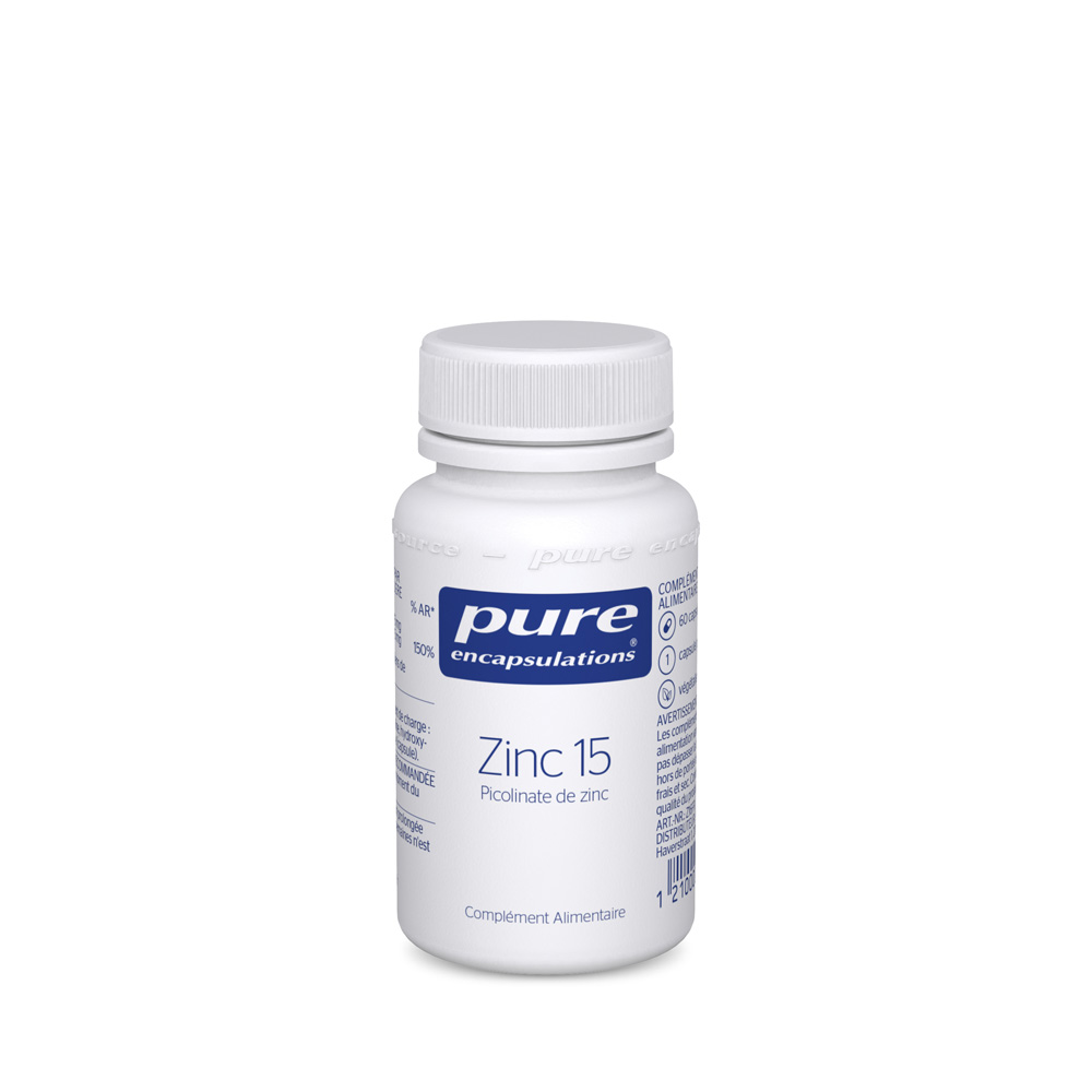 Pure Encapsulations Zinco 15 60 capsule