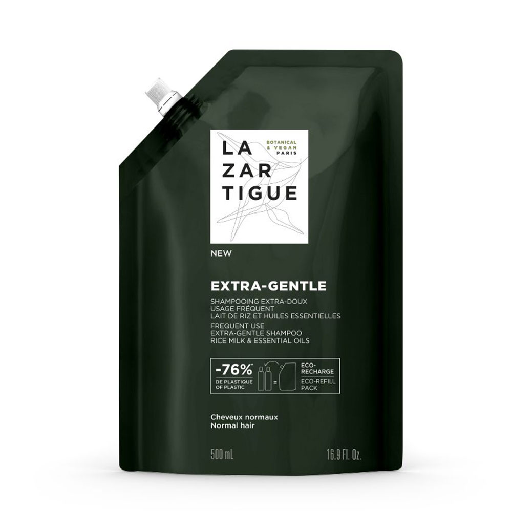 Lazartigue Extra Gentle Refill Shampoo 500ml