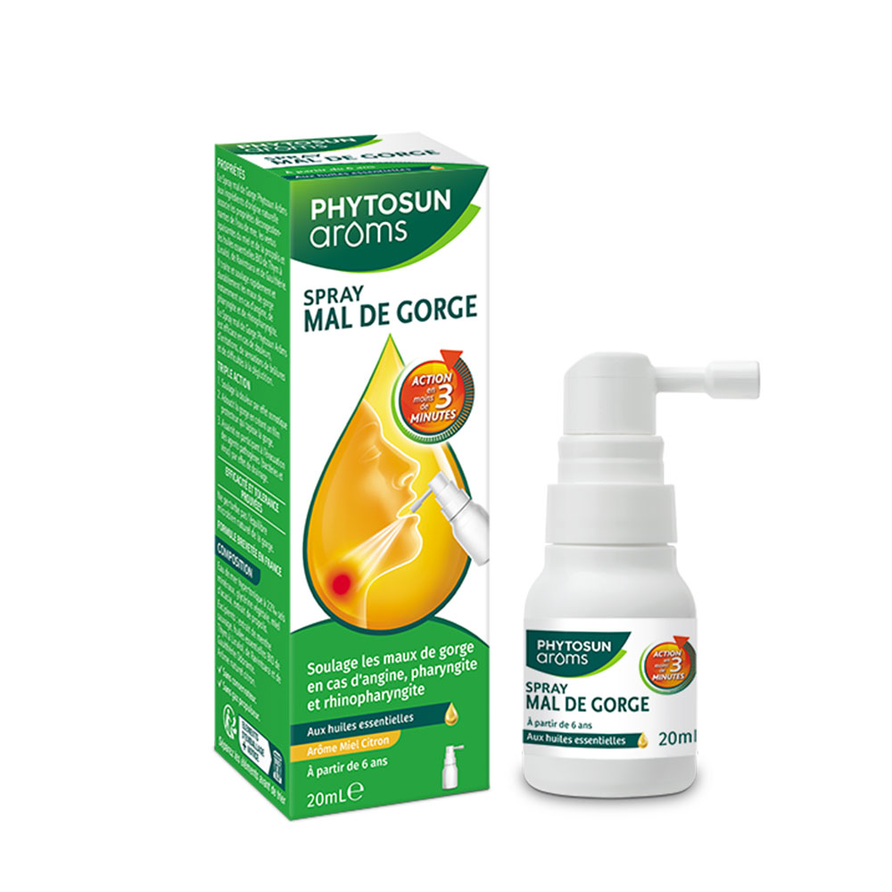 Phytosun Aroms Spray mal di gola 15 ml