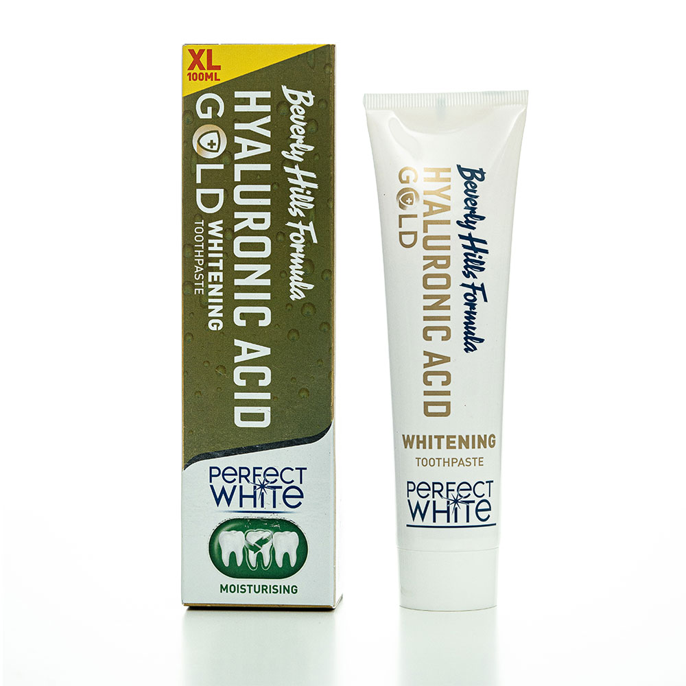 Beverly Hills Formula Perfect White Dentifricio Gold 100ml