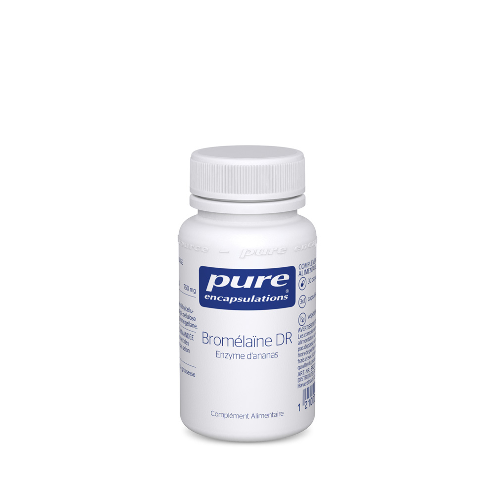 Pure Encapsulations Bromélaïne DR 30 capsule
