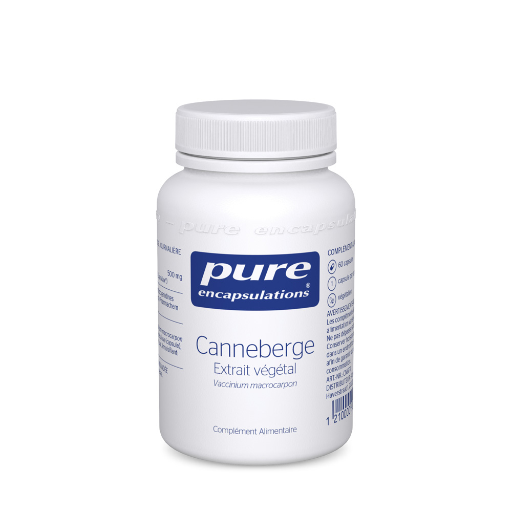 Pure Encapsulations Mirtillo rosso 60 capsule