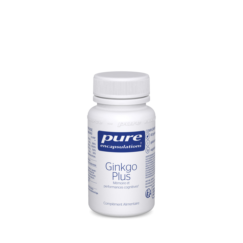 Pure Encapsulations Ginkgo Plus 60 capsule
