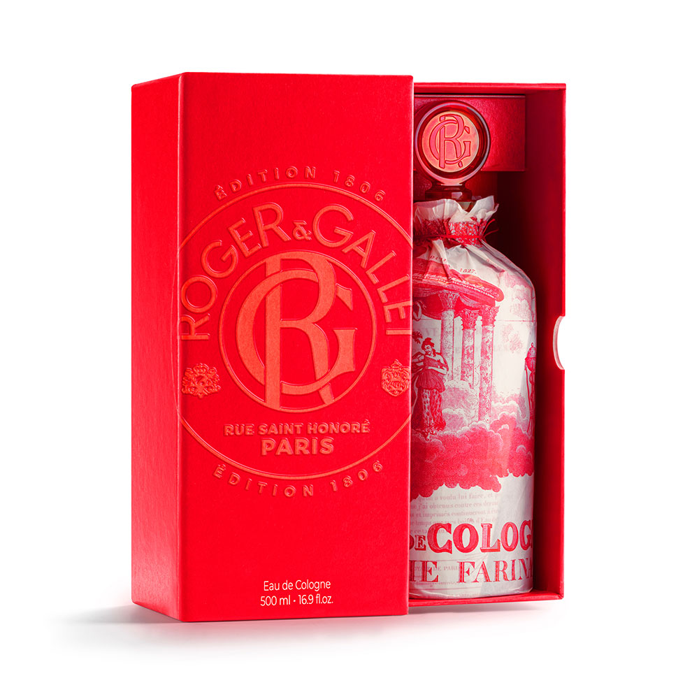 Roger & Gallet Jean-Marie Farina Acqua di Colonia Edizione limitata N°1806 500ml