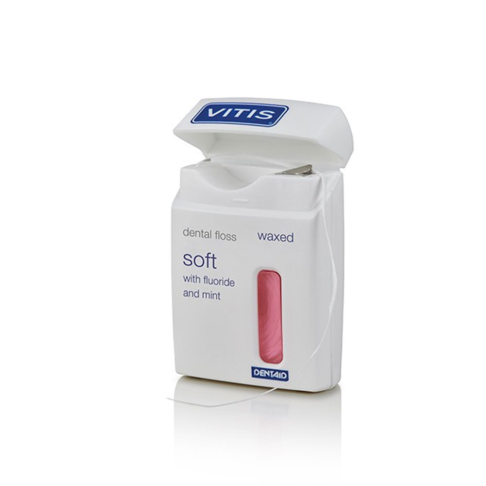 Vitis Filo interdentale morbido cerato e fluorato 50m