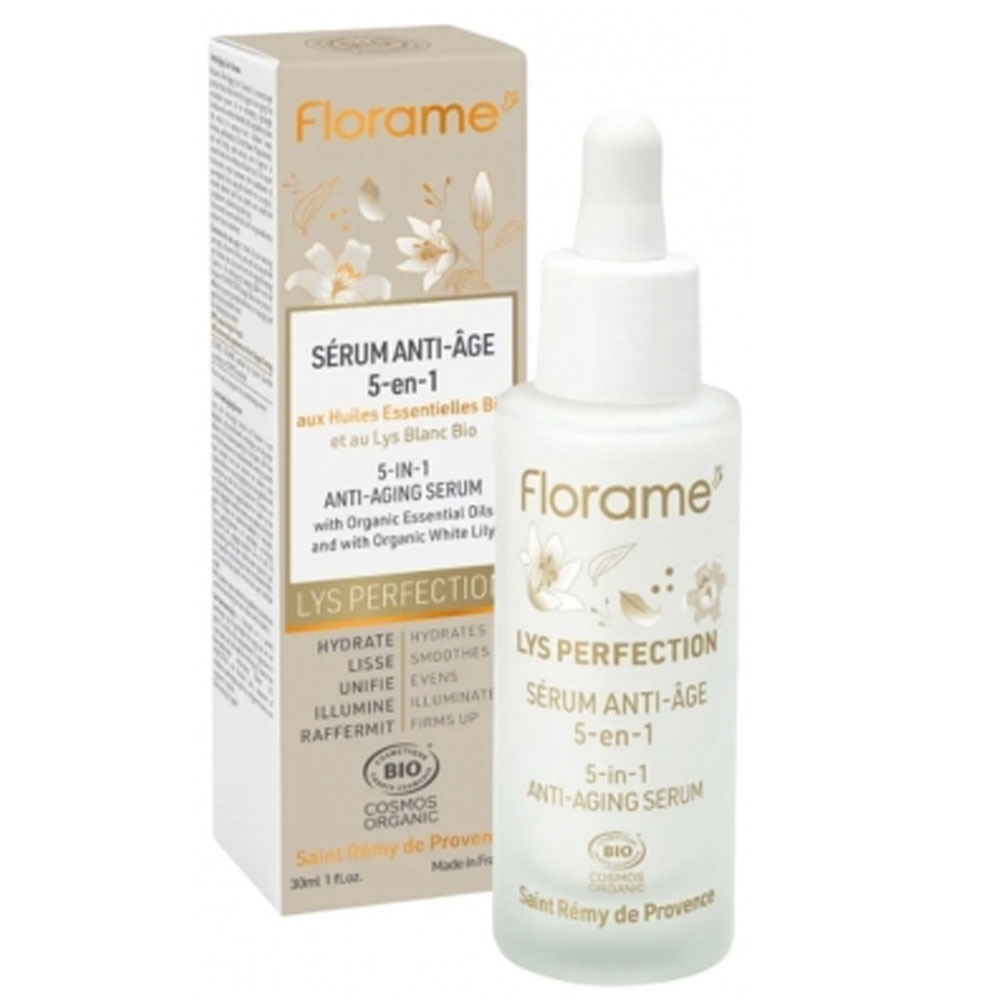 Florame Lys Perfection Siero Anti-Età Alta Correzione Bio 30ml