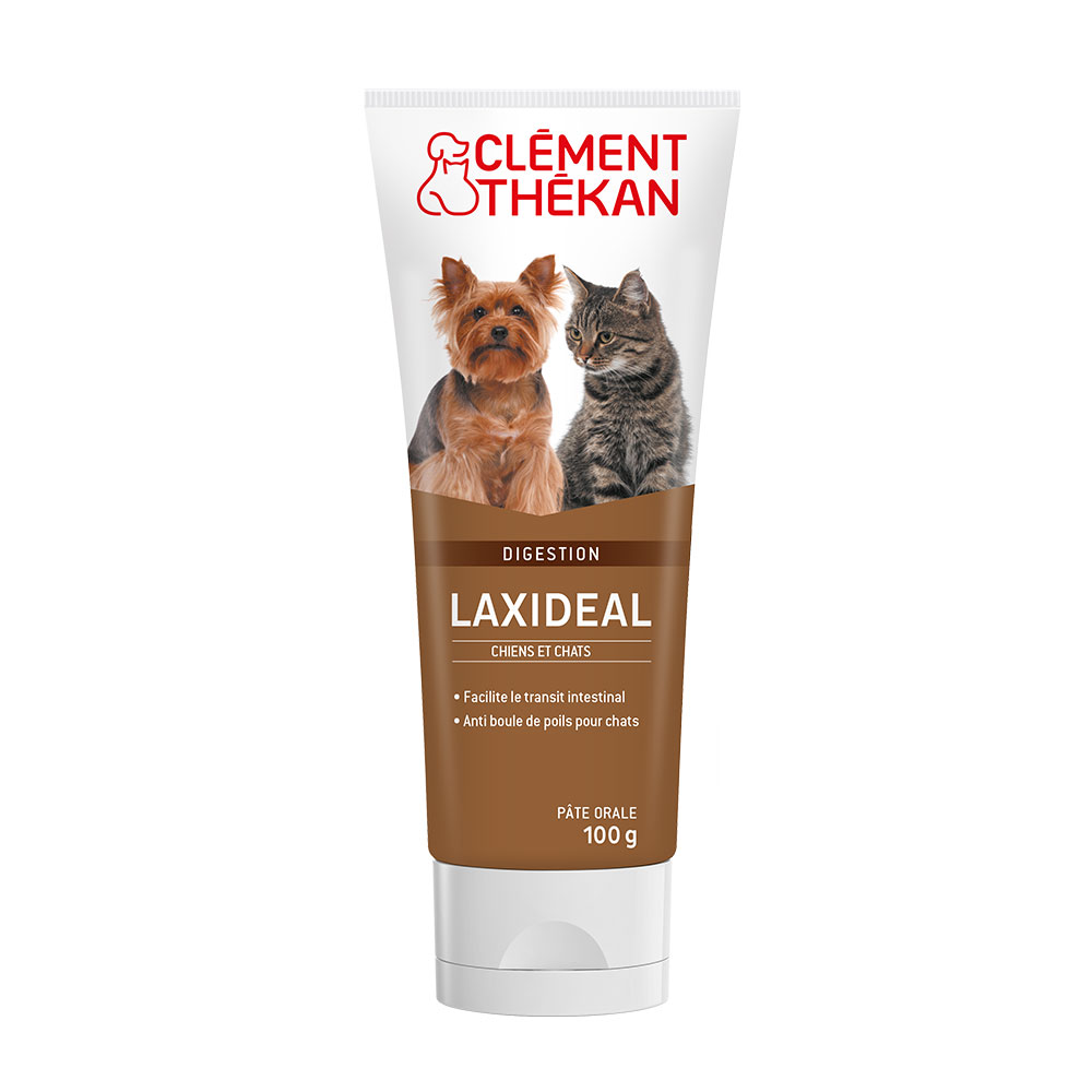 Clement-Thekan Laxideal Pasta orale per cani e gatti 100g
