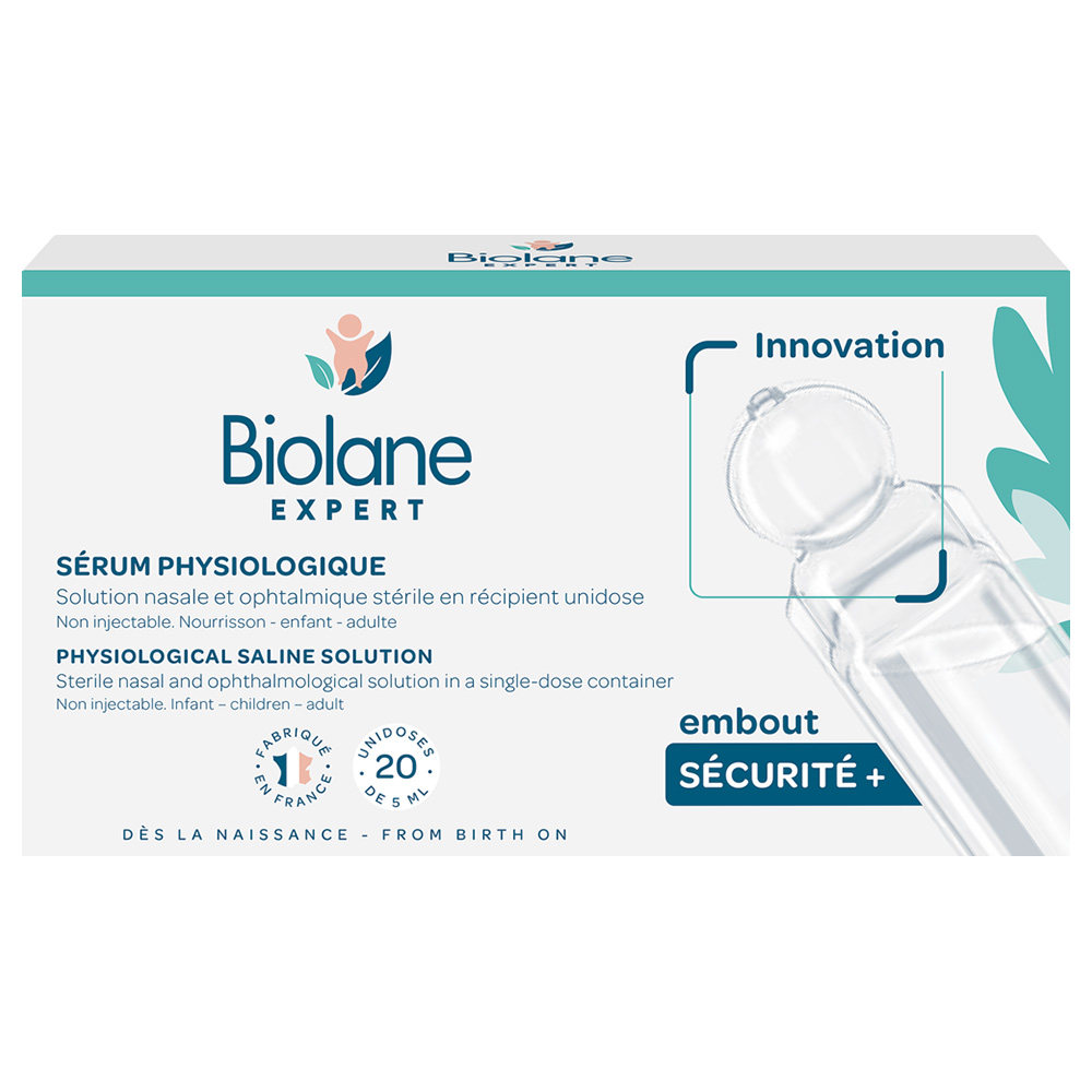 Biolane Esperto Siero fisiologico per bambini 20x5ml 20 unidoses de 5ml