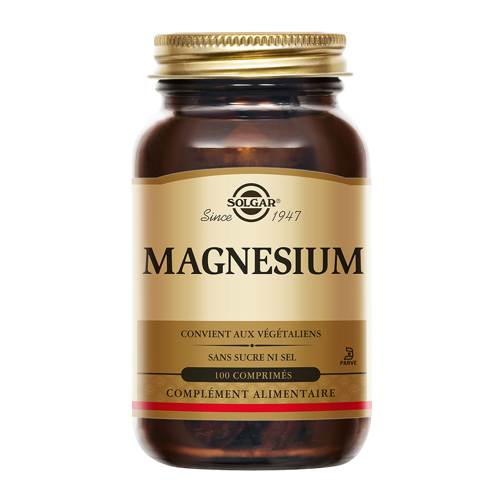 Solgar Magnesio per stanchezza e vitalità 100 compresse