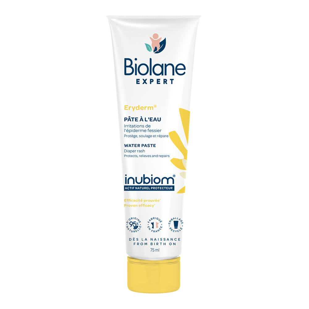 Biolane Esperto Eryderm Baby Acqua in pasta Peaux Sensibles 75ml