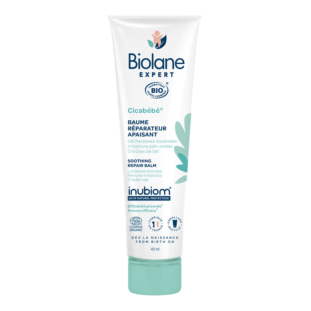 Biolane Esperto Cicabebe 3 In 1 Cura della crosta lattea Peaux Sensibles 40 ml