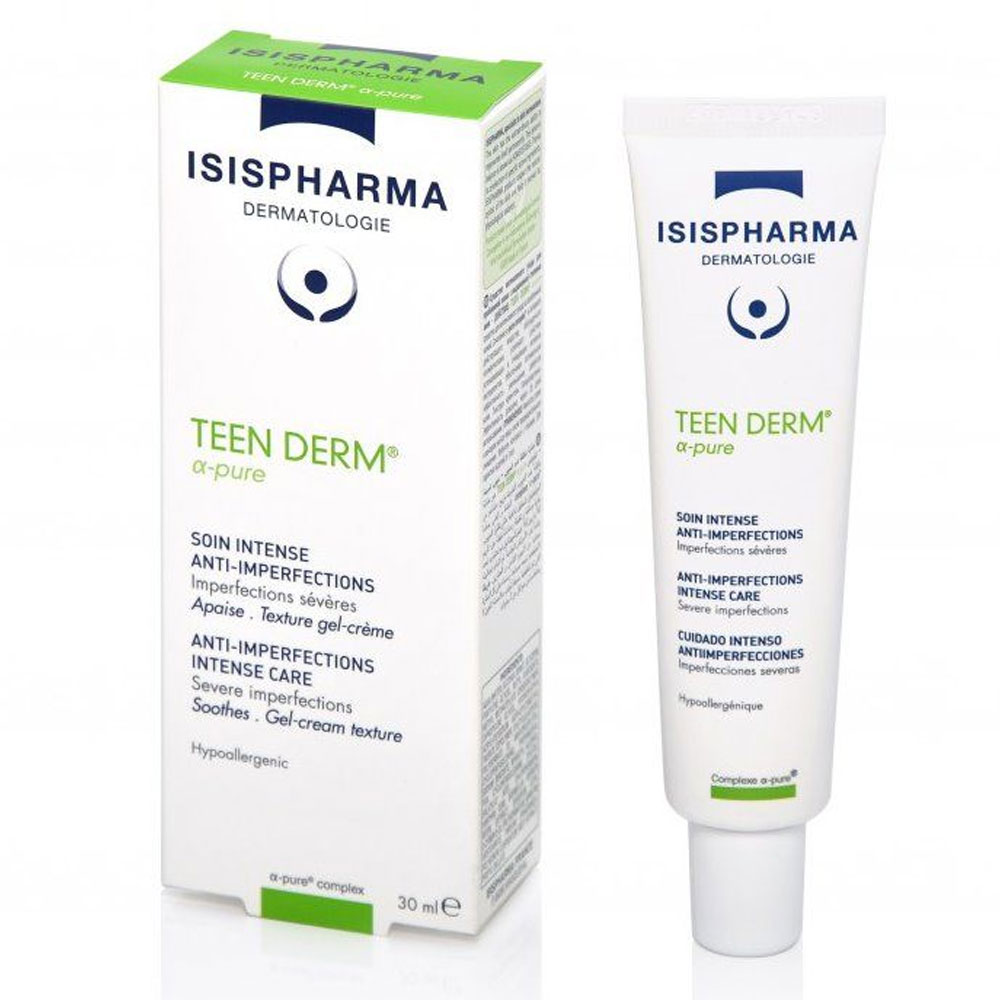 Isispharma Teen Derm Pure Trattamento intensivo anti-brufoli 30ml