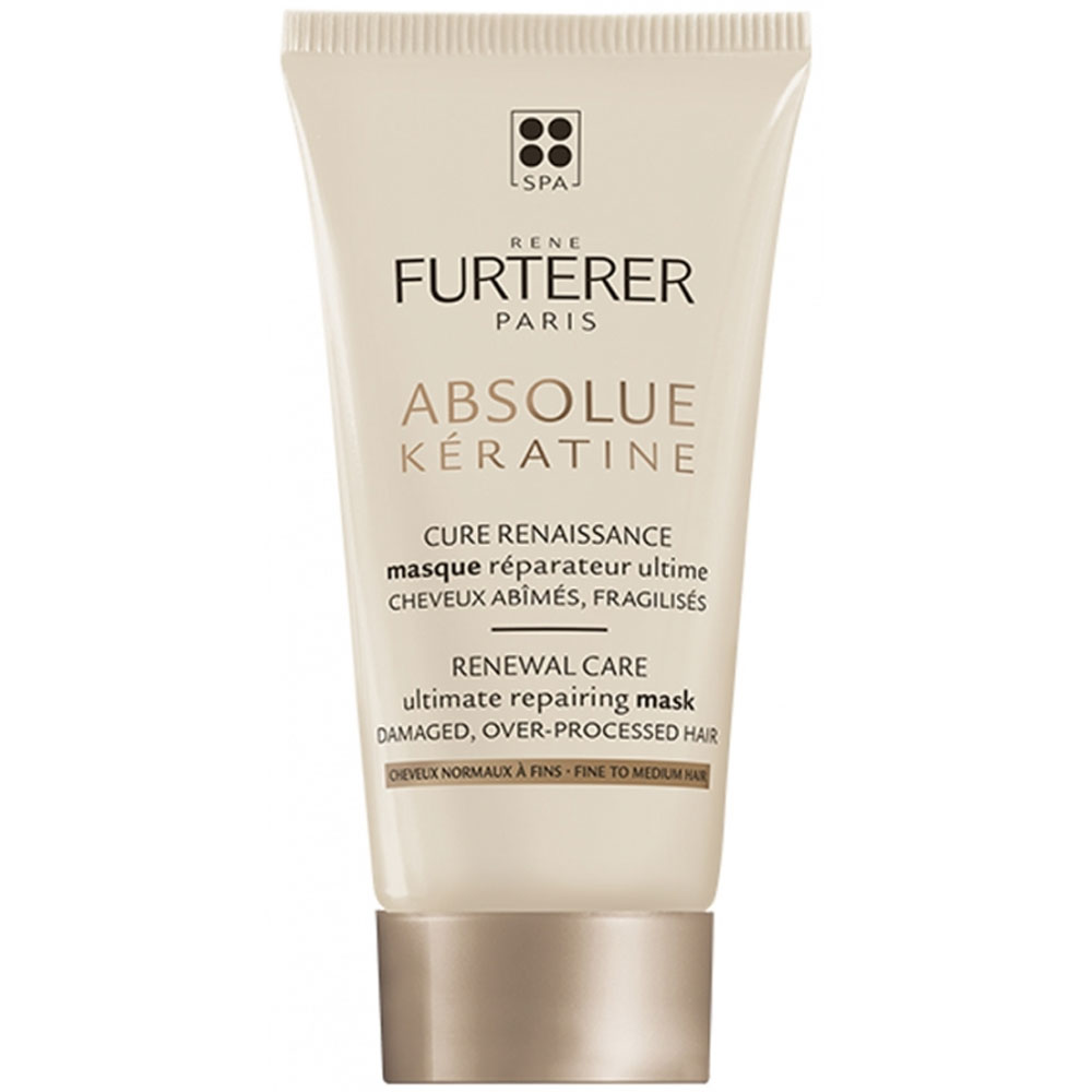 René Furterer Absolue Keratine Maschera ristrutturante Ultime Capelli fini e danneggiati 30ml