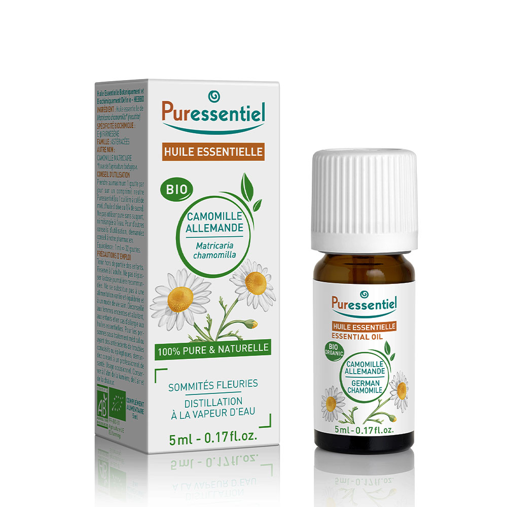 Puressentiel Oli essenziali Camomilla tedesca bio 5 ml