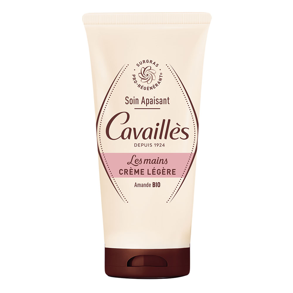 Cavaillès Crème Mains Légère Amande Bio 50ml