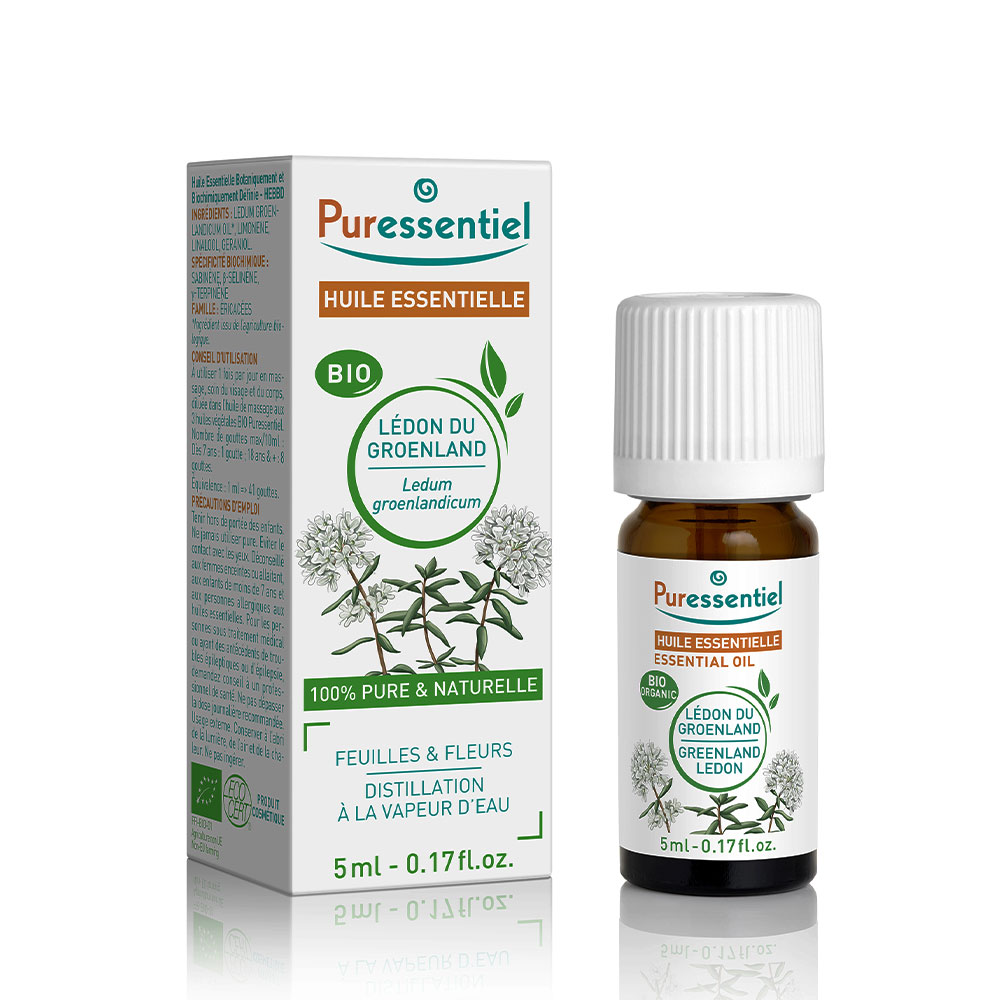 Puressentiel Oli essenziali Olio essenziale Ledon del Groenlandia bio 5 ml
