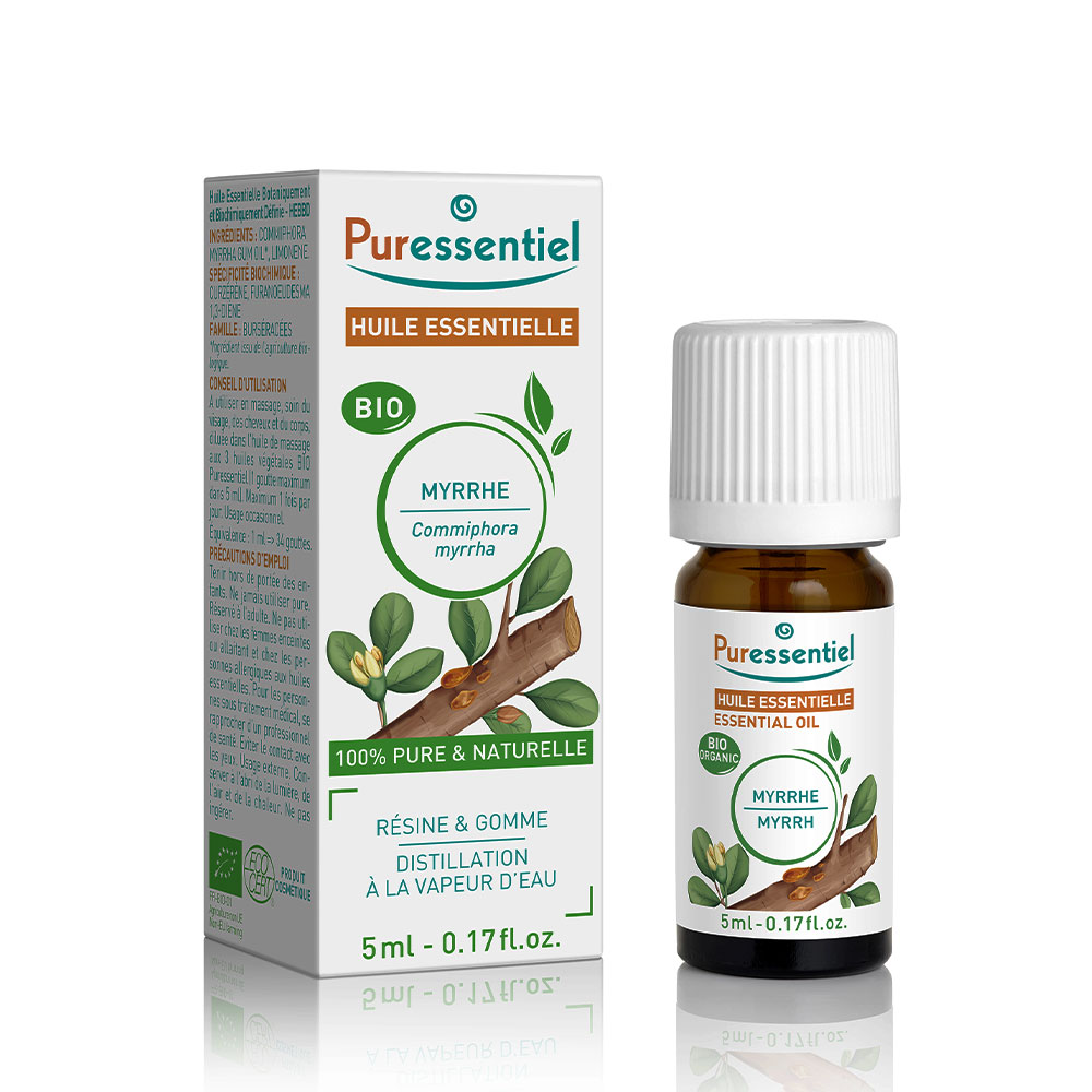 Puressentiel Oli essenziali Mirra bio 5 ml