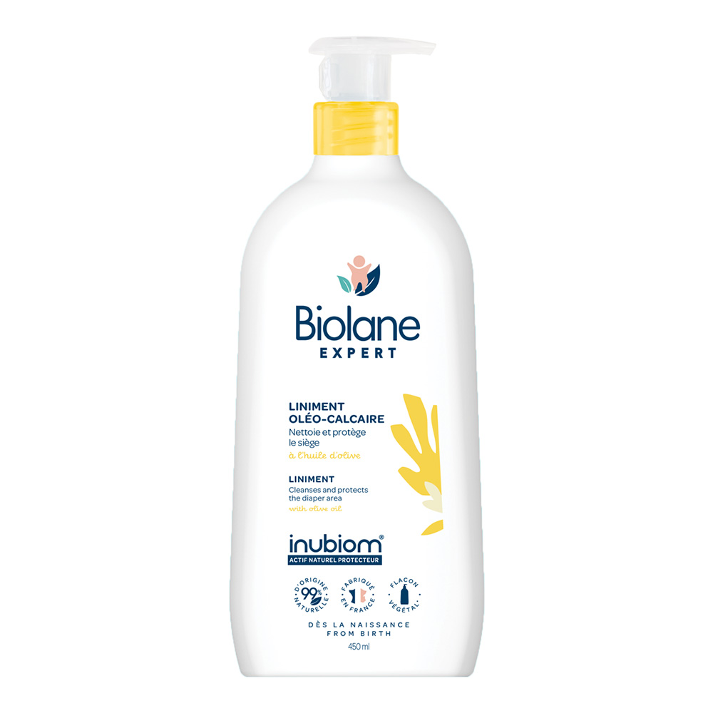 Biolane Esperto Linimento oleo-calcareo Neonato Deterge e Protegge Pelli sensibili 450ml