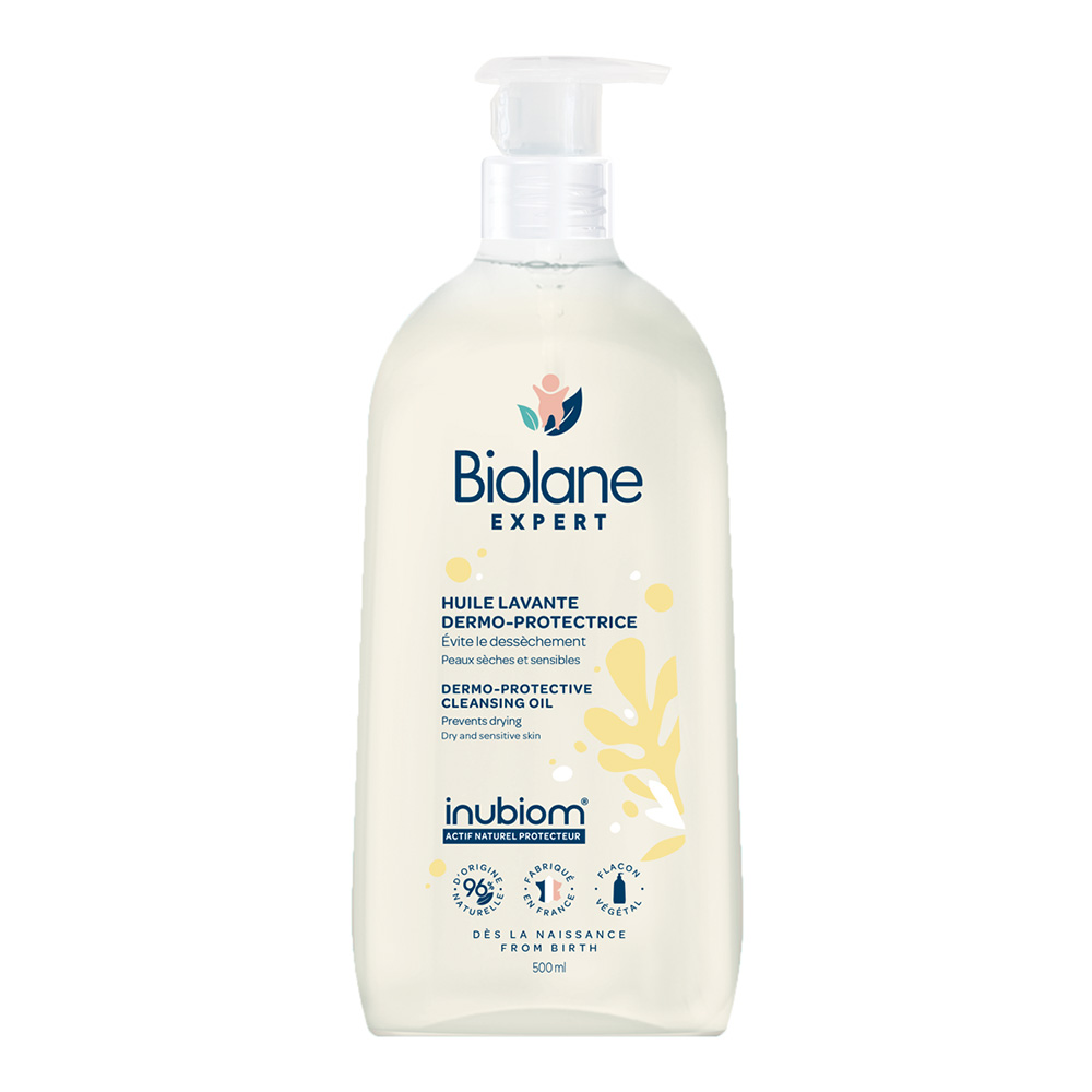 Biolane Esperto Olio detergente dermoprotettivo Dalla nascita 500ml