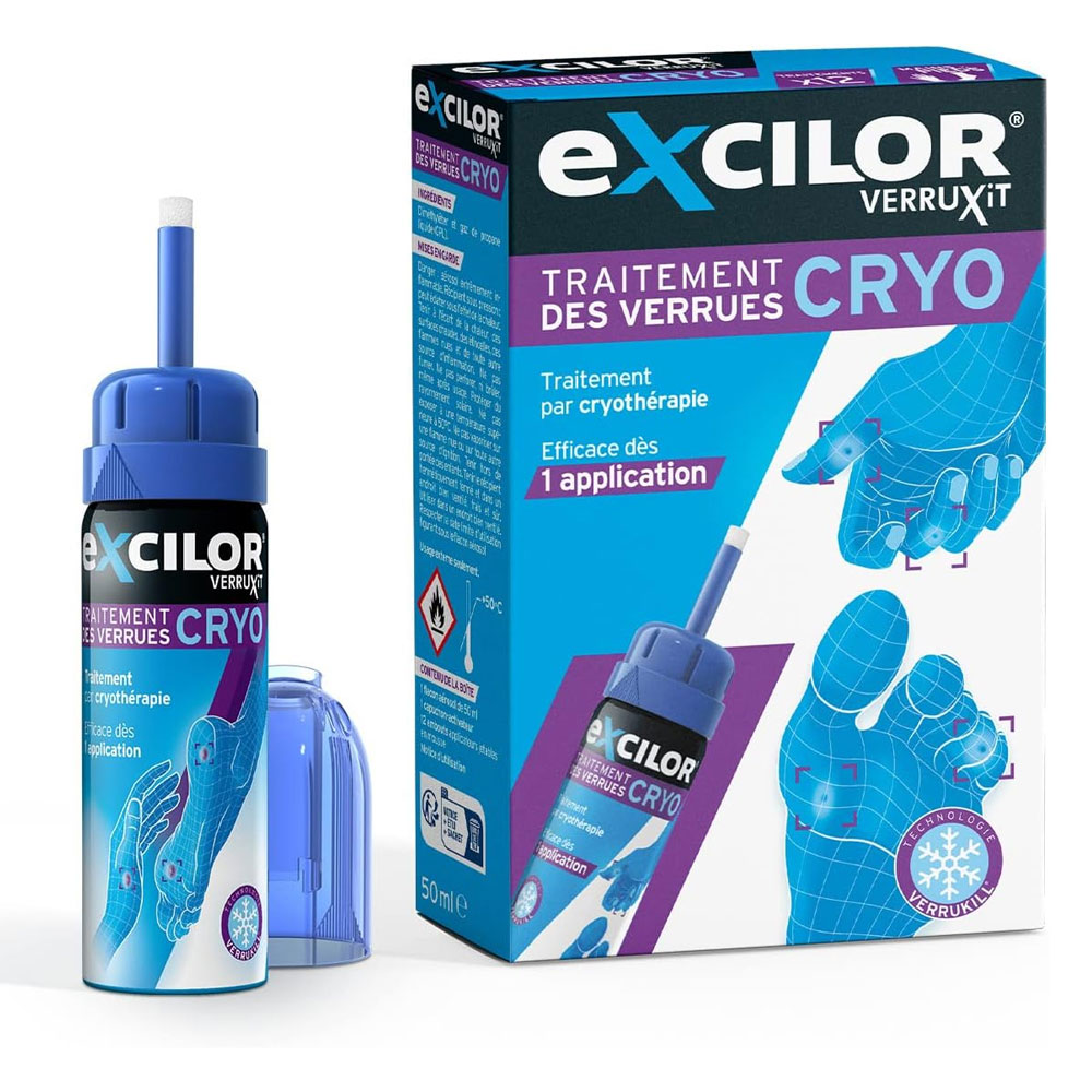 Excilor Trattamento criogenico per verruche 50 ml