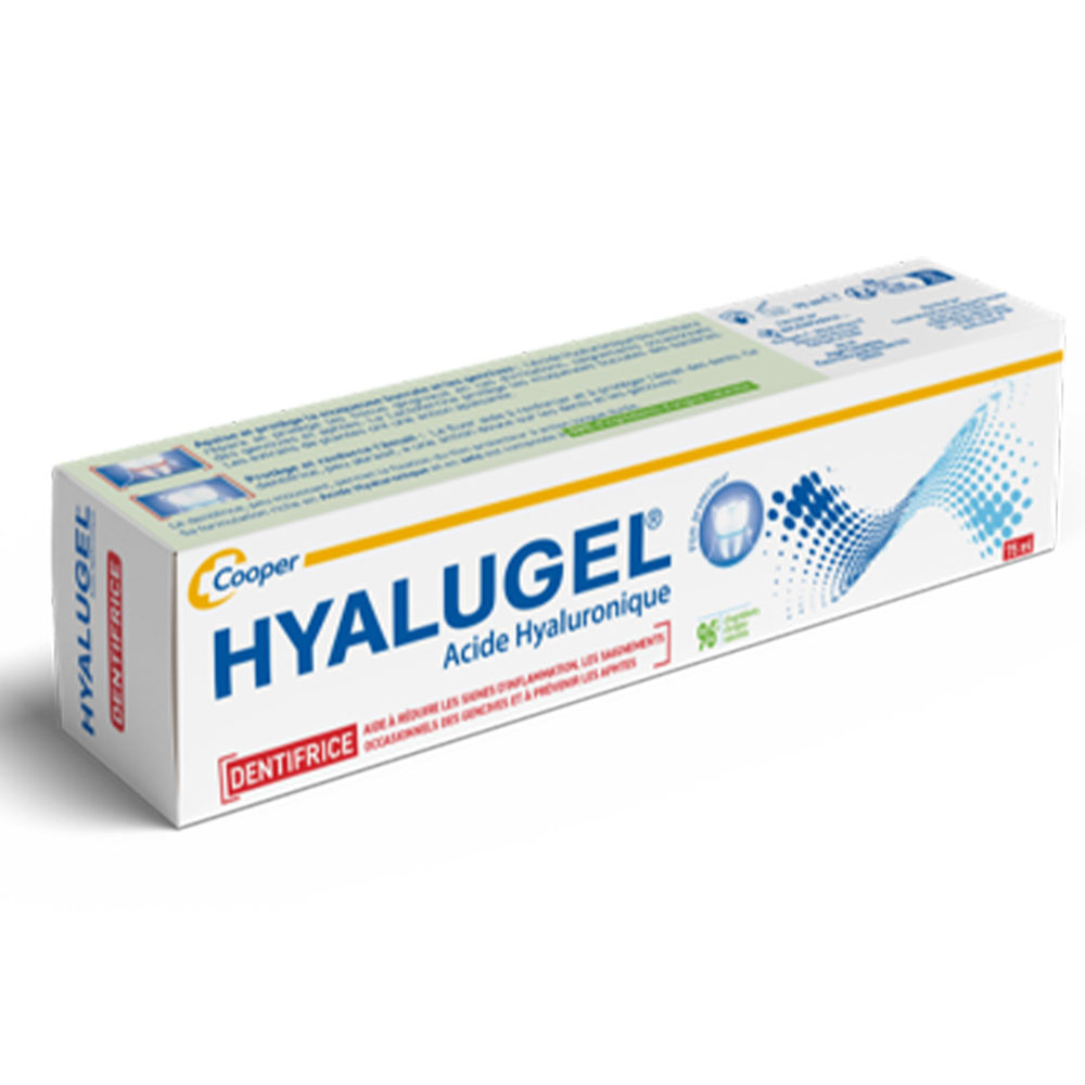 Hyalugel Dentifricio all'Acido Ialuronico 75ml