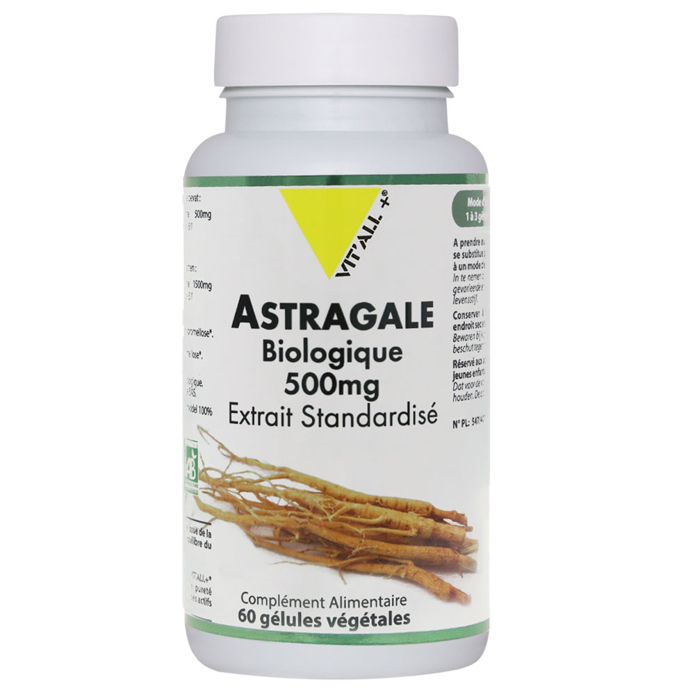 Vit'All+ Astragalo 500 mg 60 capsule