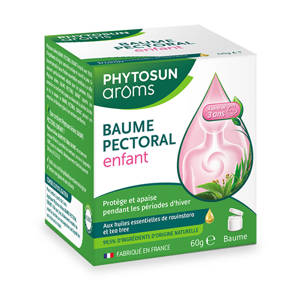 Phytosun Aroms Balsamo per il petto dei bambini 60g