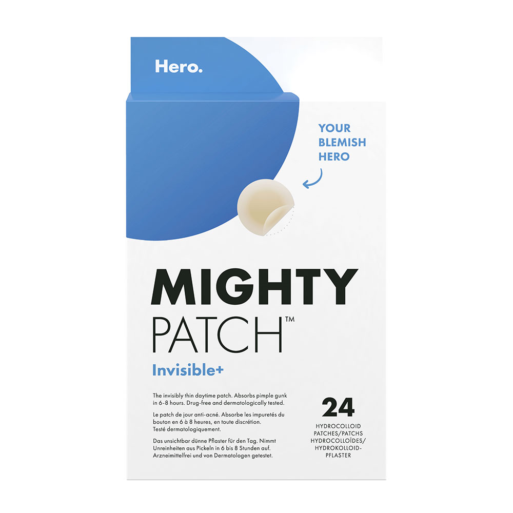 Hero Mighty Patch Cerotti anti-acne Invisible+ x24
