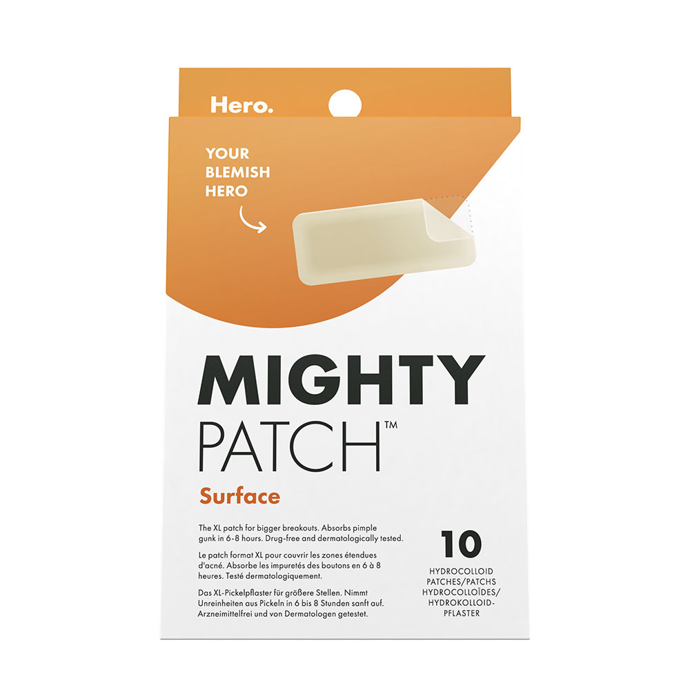 Hero Mighty Patch Zones Cerotti Acne estesi Superficie x10