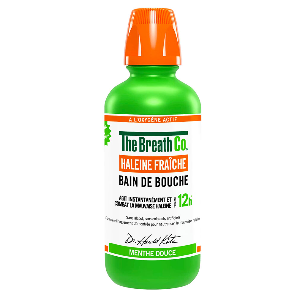 The Breath Co Collutorio alla menta dolce 500ml