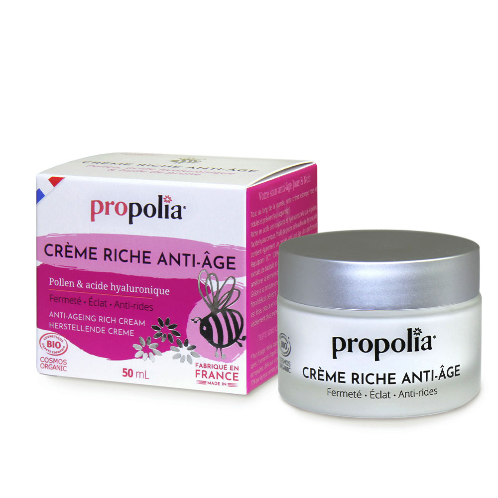 Propolia Crema ricca anti-età bio 50ml